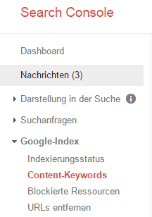 Die Content Keywords sind in Amerika bereits rausgeflogen - folgt das auch bei uns?