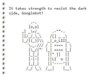 robots.txt-Dateien aus aller Welt